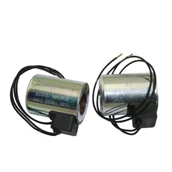 макара електромагнитен клапан част на багер 24v 60980003535-2 за хидравлично главен помпа C19B-01200E9N300-7.1 NA