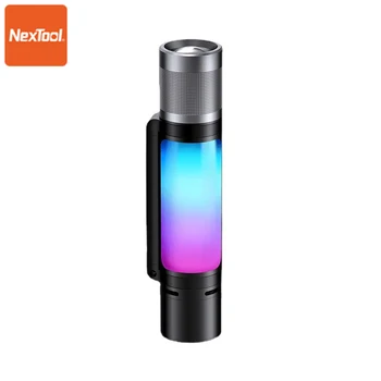 Youpin Nextool преносим 12 в 1 мултифункционален фенер с увеличение музикален факел 900лм IPX4 водоустойчив 2600 mah за къмпинг