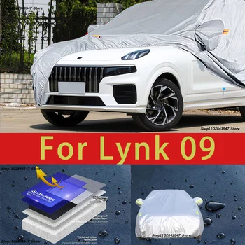 За Lynk 09 Външна Защита, Пълни с автомобил Сеат, Снежната Покривка, Козирка, Водоустойчива Прахозащитен Външни Автомобилни аксесоари