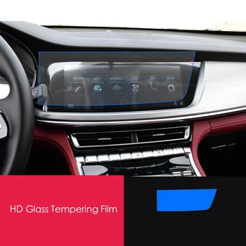 За Changan CS85 Coupe 2019-2021 Централната Конзола на Автомобила Сензорен Екран, GPS Навигация Изкривен Фолио За Стъкло Вътрешна Закалена Филм
