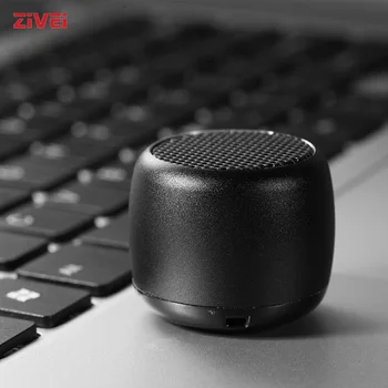 Мини говорител ZIVEI TWS, преносим компютър на бюрото си, използвайте лек Bluetooth-високоговорител класическата серия с функция за снимки, хендсфри