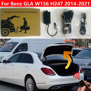 Отваряне на багажника на колата, За да Benz GLA W156 H247 2014-2021 Задната кутия за Сензор за удар с крак Интелектуалния Подем на задната Врата Електрическа Задна врата