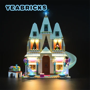 YEABRICKS led лампа за набиране на строителни блокове 41068 (не включва модел), тухлени играчки за деца