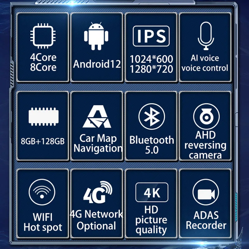 2 Din Android автомагнитола за Фолксваген Джета 2013-2018 стерео GPS навигационни системи, Автоаудио мултимедиен плеър главното устройство Carplay - 4