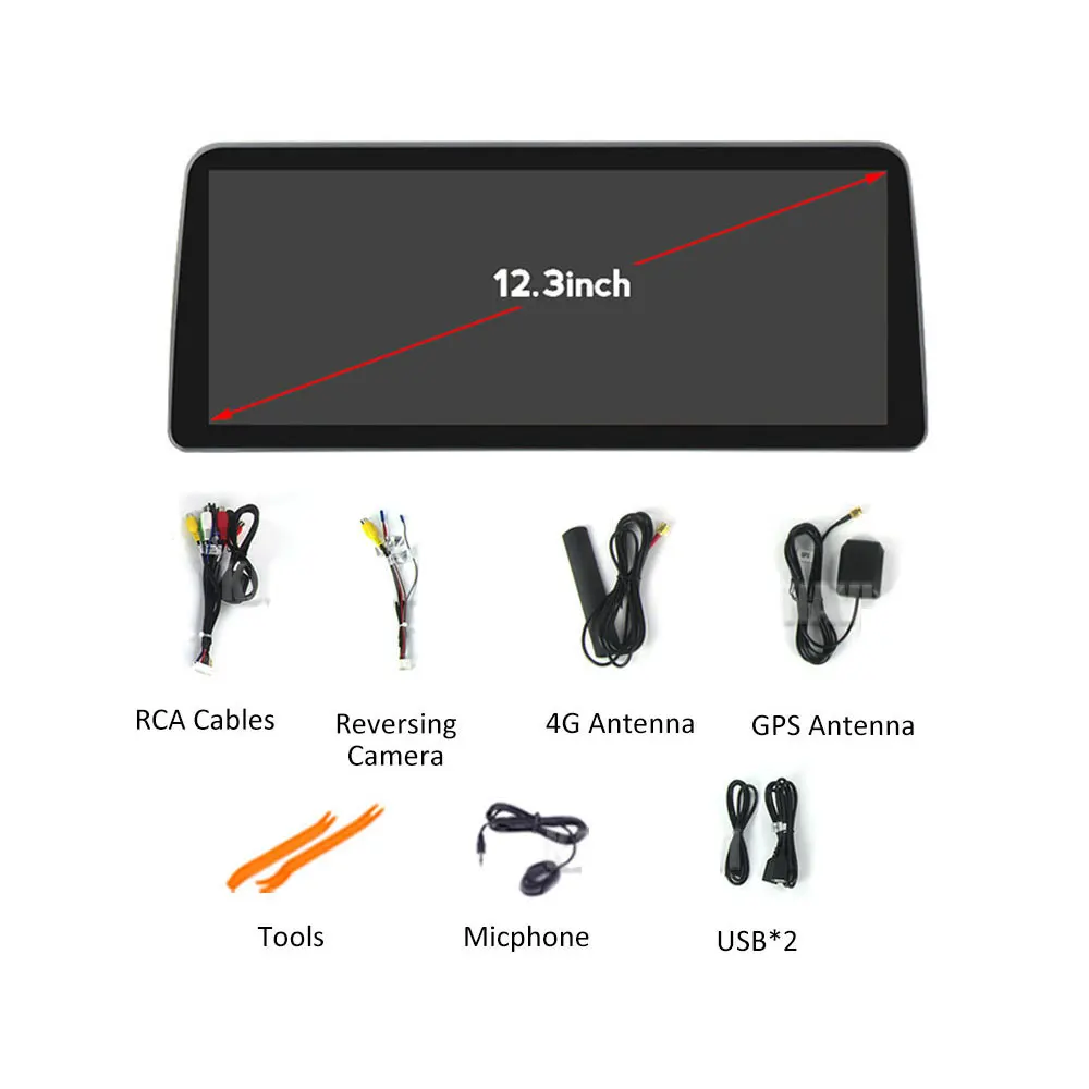 Android 13 за Mitsubishi Xpander 2017-2020 радиото в автомобила 12,3 инча GPS навигация BT Carplay мултимедиен плейър домакин устройство - 4