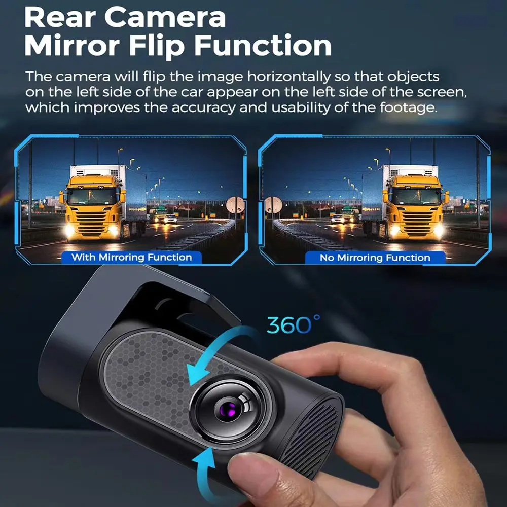 AZDOME M550 Pro 3-канален Размерът на Вътрешната Камера за Задно виждане 4K Dash Cam Авто Черна Кутия С 5G WiFi GPS 2160P Авто Dvr Камера Автомобили Таблото - 2