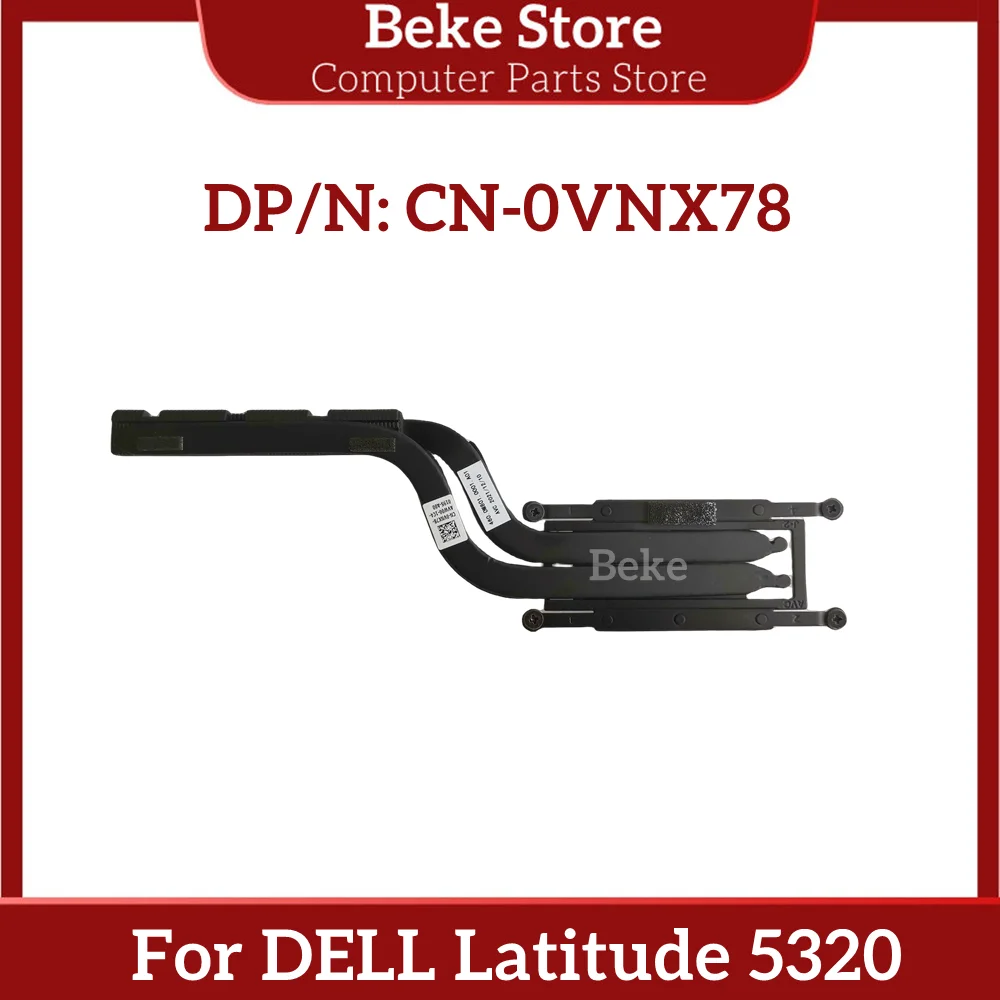 Beke Нов Оригинален Радиатор за лаптоп DELL Latitude 5320 С Медна тръба 0VNX78 VNX78 CN-0VNX78 Бърза доставка - 0