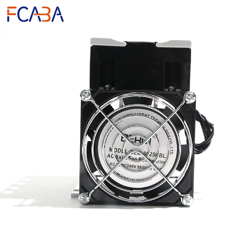 FCABA 1 бр. твърд радиатор реле индустриален клас от алуминиев профил BEM3-80DA/100DA/120DA в комплект с модула - 2