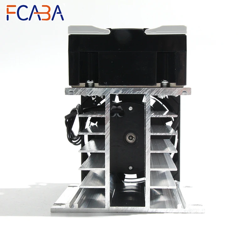 FCABA 1 бр. твърд радиатор реле индустриален клас от алуминиев профил BEM3-80DA/100DA/120DA в комплект с модула - 4