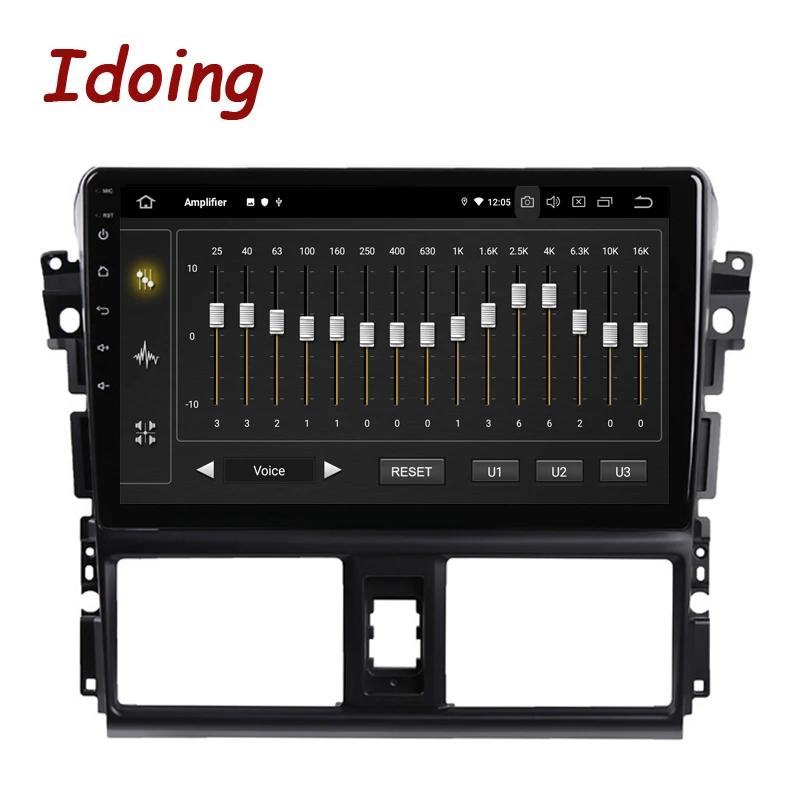 Idoing PX6 Android 11 авто радио мултимедиен плеър за Toyota Vios XP150 2013-2020 GPS навигация Carplay главното устройство щепсела и да играе. - 2