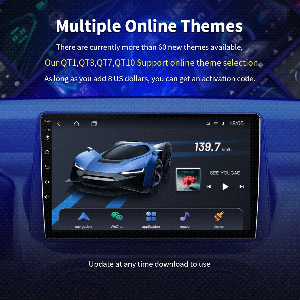 JUSTNAVI QT10 За Toyota Alphard Vellfire H20 2008-2015 Авто Радио Мултимедиен Плейър GPS Навигация Android Без 2din 2 din - 3