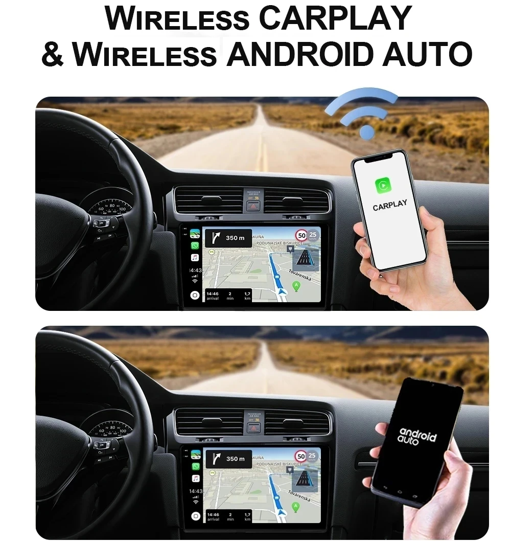 Авто мултимедиен плеър с Android на 13 за Chrysler 200 200C 200S 2015-2019 Авторадио GPS Навигация Главното устройство DVD стереоэкран - 1