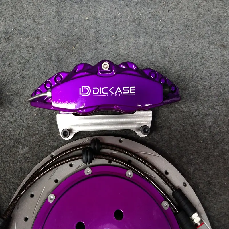 Автоматичен 4-бутални спирачни челюсти от алуминиева сплав Dicase OEM колесными дискове 345*28 мм с ротора на 19 инча за Subru Forester - 3