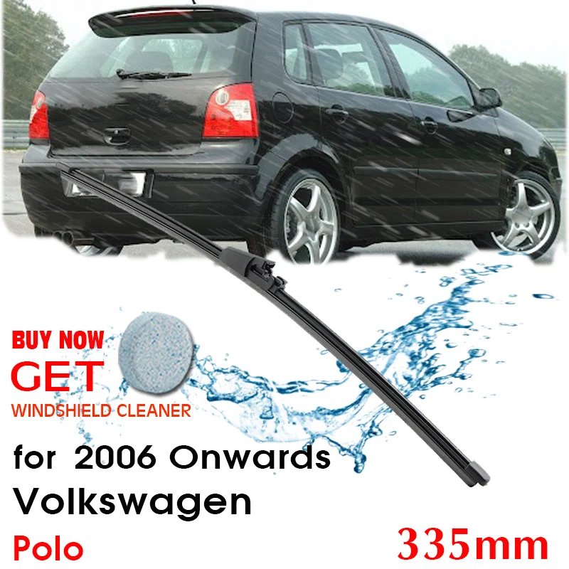 Автомобилна Четка за Задното Стъкло Чистачки на Предното Стъкло Чистачки на предното стъкло Автоаксесоари За Volkswagen Polo Хечбек 2006 година на Издаване 335 мм - 0