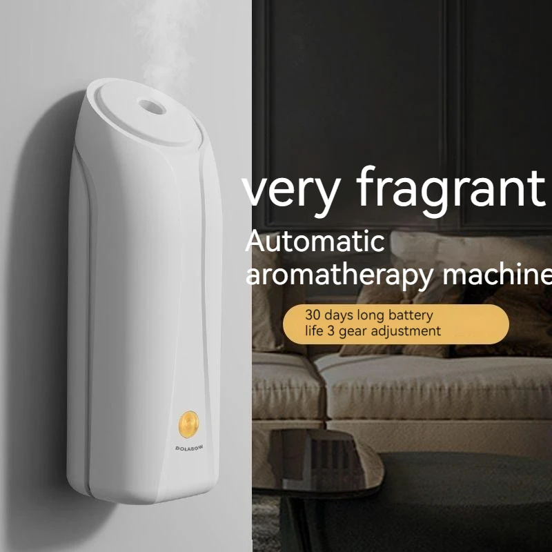 Апарат за ароматерапия, автоматичен спрей етерични масла, дифузер за ароматизация, освежители на въздуха, дезодорант за тоалетна - 3
