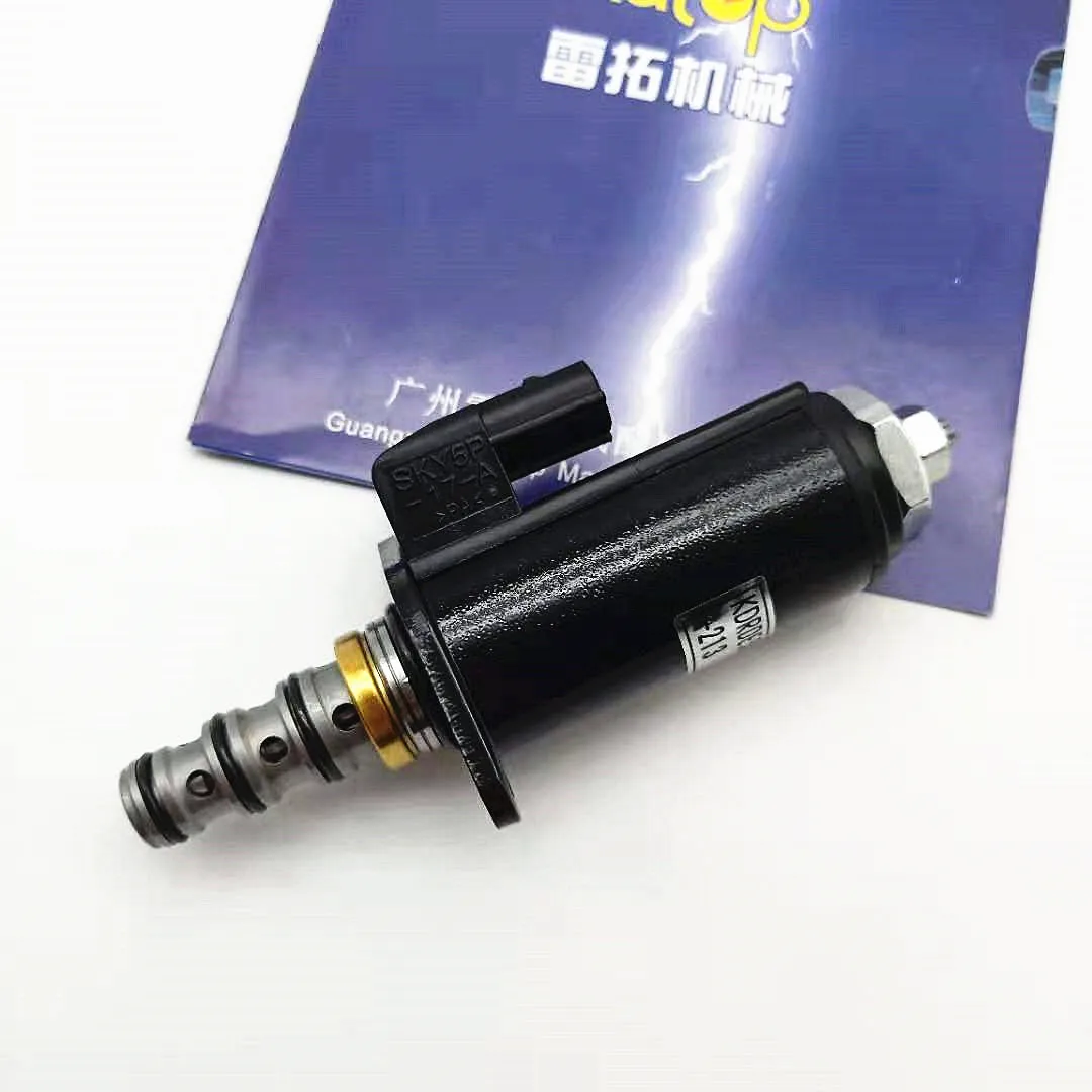 Висококачествен електромагнитен клапан на багер YN35V00049F1 KDRDE5K-31/40C50-213 SK200-8 SK250-8 SK330-8 SK350-8 YN35V00049F1 - 1