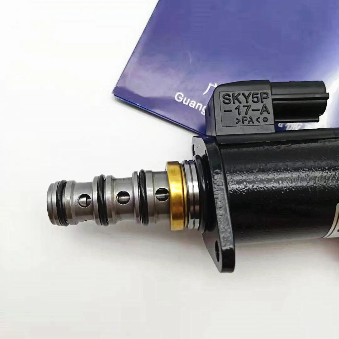 Висококачествен електромагнитен клапан на багер YN35V00049F1 KDRDE5K-31/40C50-213 SK200-8 SK250-8 SK330-8 SK350-8 YN35V00049F1 - 3