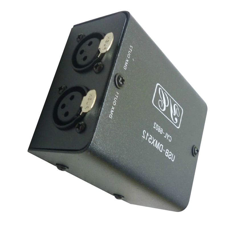 ГОРЕЩ 512-канален USB DMX DMX512 led лампа DMX-модул на сценичното осветление, контролер на сценичното осветление, мини-декодер - 4