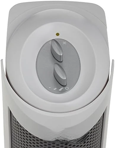 Мини Пречиствател на въздух за отстраняване на алергени True HEPA с Допълнителен Ионизатором|Пречиствател на въздуха за малки помещения, Бяла (HAP706-NU-1) Озоновия генератор - 1