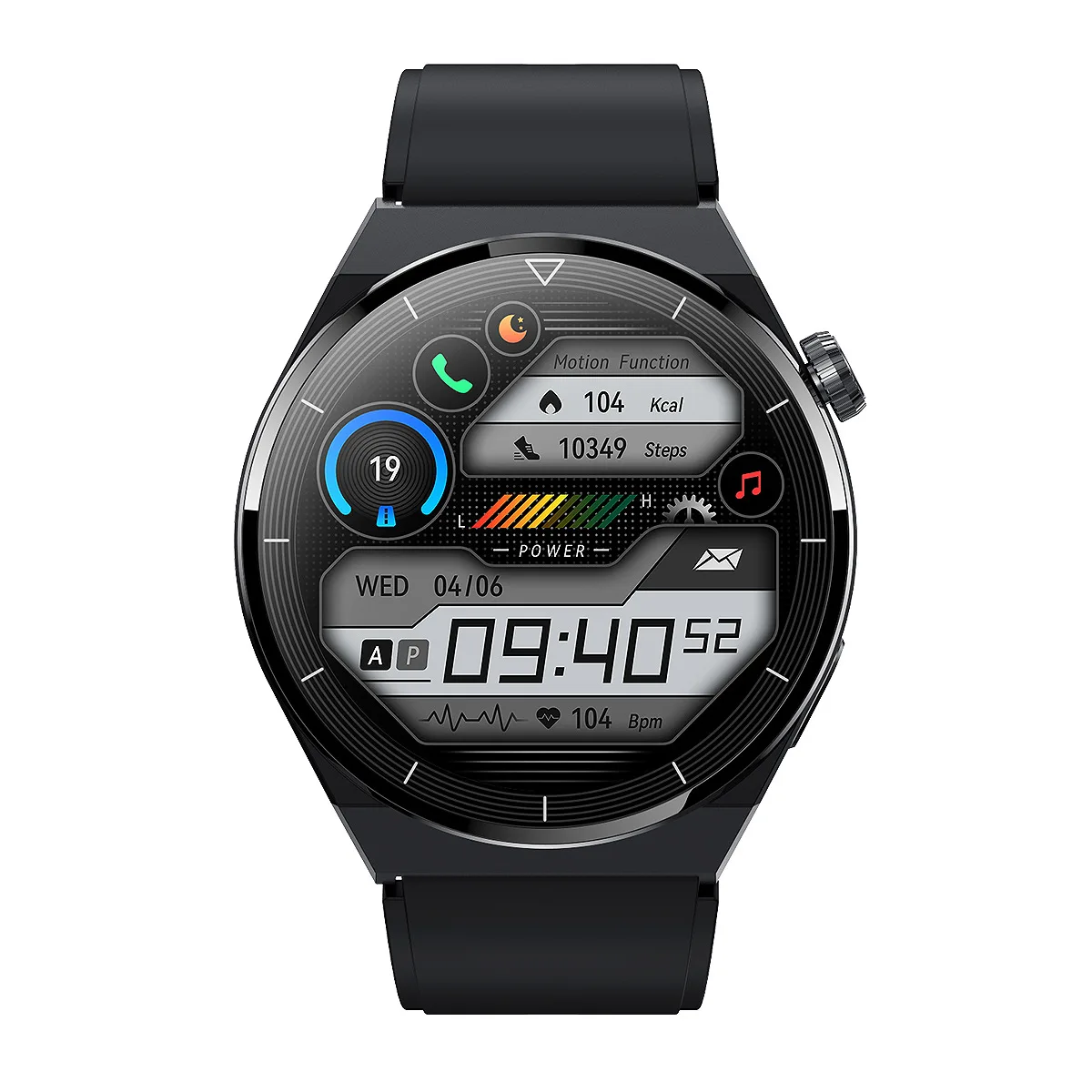 Новите смарт часовници Bluetooth talk sports монитор на сърдечната честота NFC часовници - 5