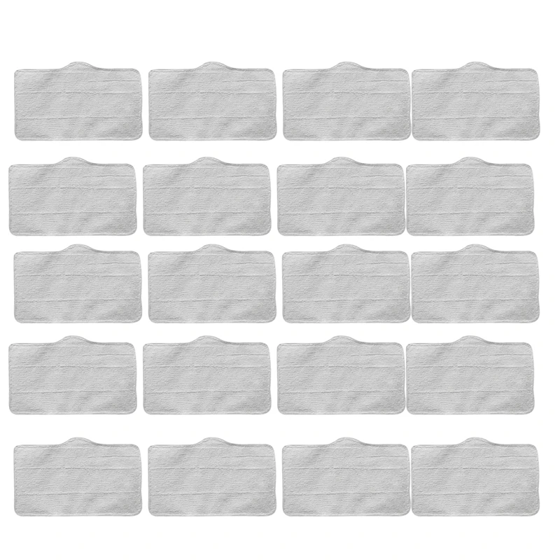 Почистващи Тампони за Парцал Бяла Кърпа, За да Xiaomi Deerma DEM ZQ100 ZQ600 ZQ610 Ръчно Парната Прахосмукачка Въже Парцал Аксесоари - 0