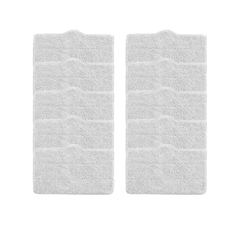 Почистващи Тампони за Парцал Бяла Кърпа, За да Xiaomi Deerma DEM ZQ100 ZQ600 ZQ610 Ръчно Парната Прахосмукачка Въже Парцал Аксесоари - 1