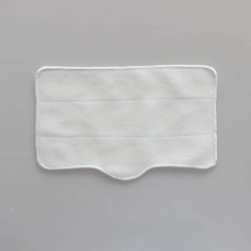 Почистващи Тампони за Парцал Бяла Кърпа, За да Xiaomi Deerma DEM ZQ100 ZQ600 ZQ610 Ръчно Парната Прахосмукачка Въже Парцал Аксесоари - 2