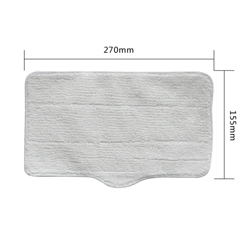 Почистващи Тампони за Парцал Бяла Кърпа, За да Xiaomi Deerma DEM ZQ100 ZQ600 ZQ610 Ръчно Парната Прахосмукачка Въже Парцал Аксесоари - 5