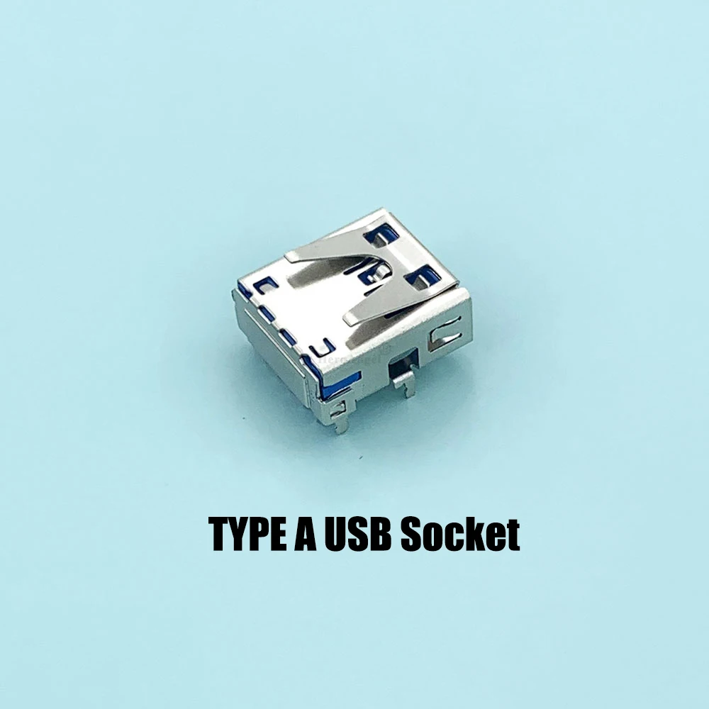 Преносимото порт за зареждане USB Type C конектор за зарядно устройство за конзолата Playstation5, резервни части за ремонт, електронни аксесоари за PS5 - 2