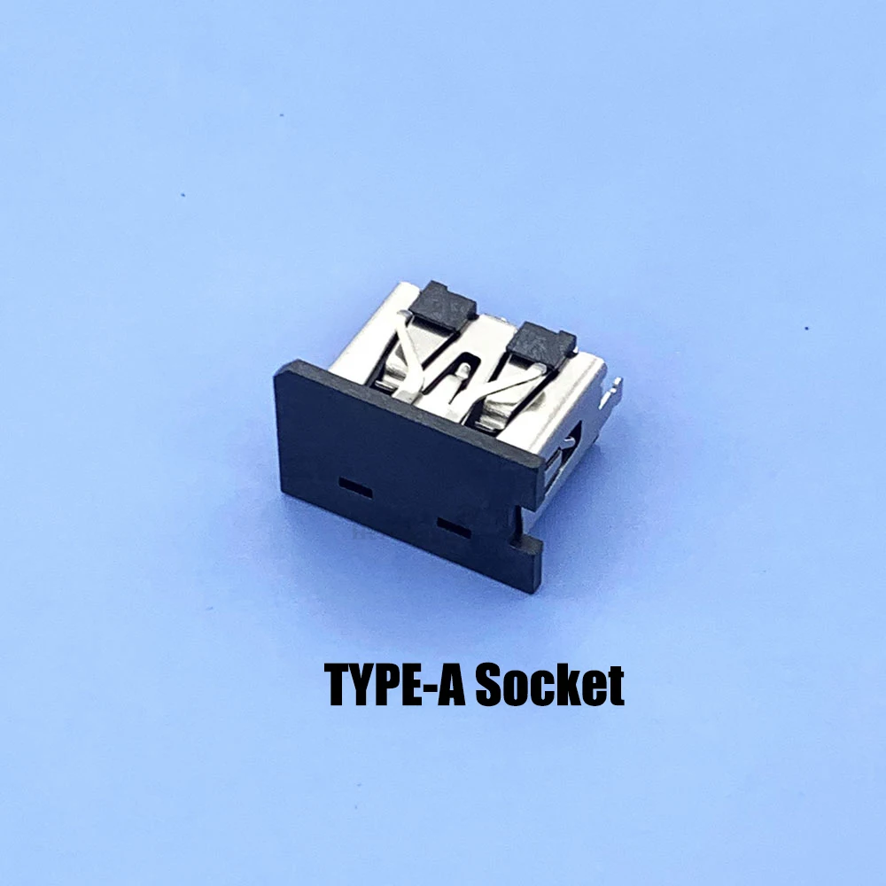 Преносимото порт за зареждане USB Type C конектор за зарядно устройство за конзолата Playstation5, резервни части за ремонт, електронни аксесоари за PS5 - 5