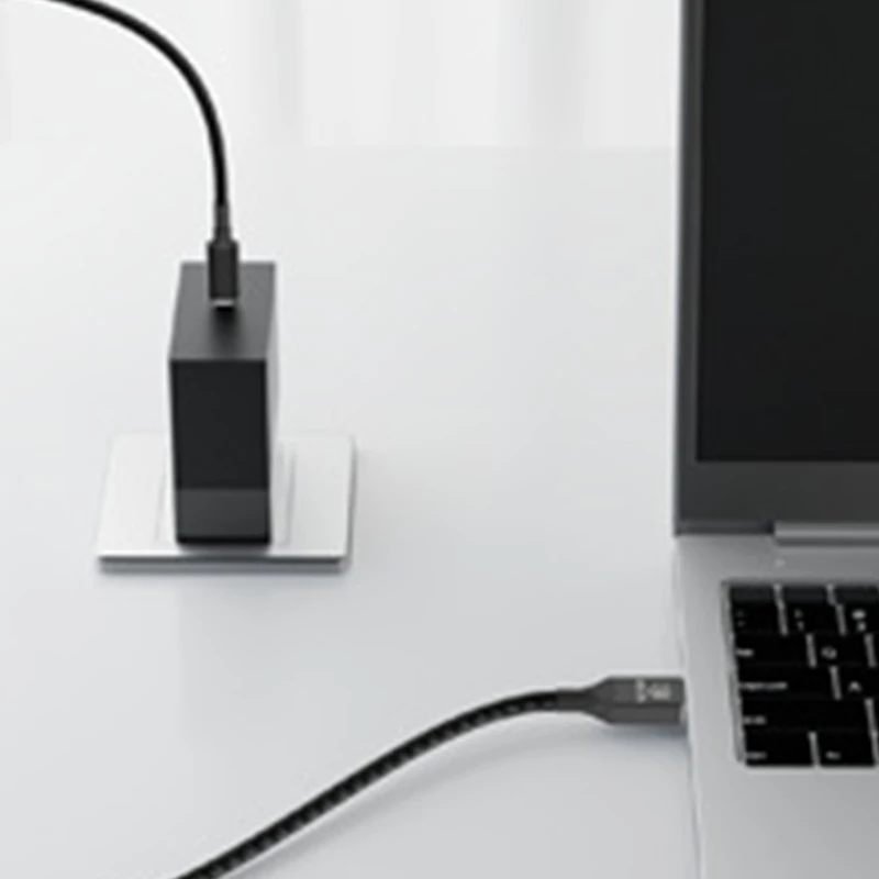 Преобразувател с квадратни фитил TYPEC 135 W за lenovo Thinkpad USBC кабел за Директна доставка - 2
