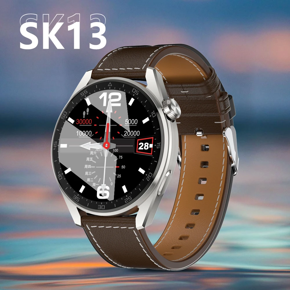 СЕРВО SK13 смарт часовници дамски умни часовници мъжки спортни часовници, Модни дамски смарт часовник е водоустойчив гривни за Android и IOS - 0