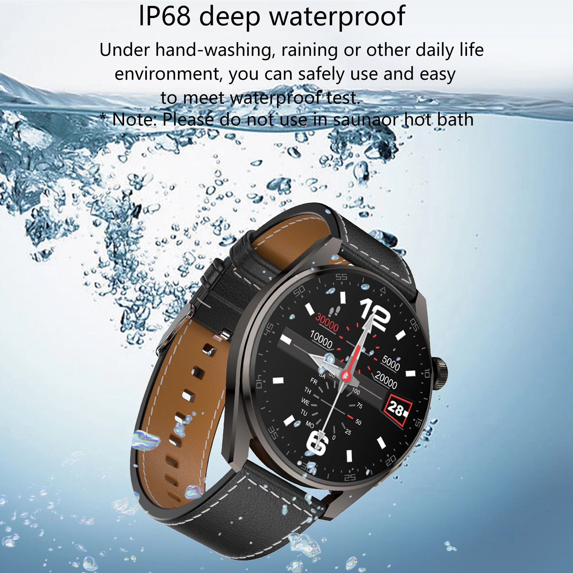 СЕРВО SK13 смарт часовници дамски умни часовници мъжки спортни часовници, Модни дамски смарт часовник е водоустойчив гривни за Android и IOS - 1