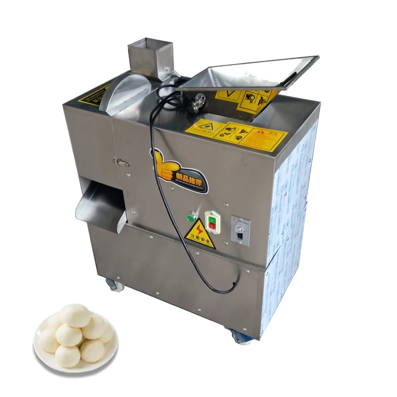 Тестоделитель Автоматична машина за рязане на тесто от неръждаема стомана за търговски теста - 1