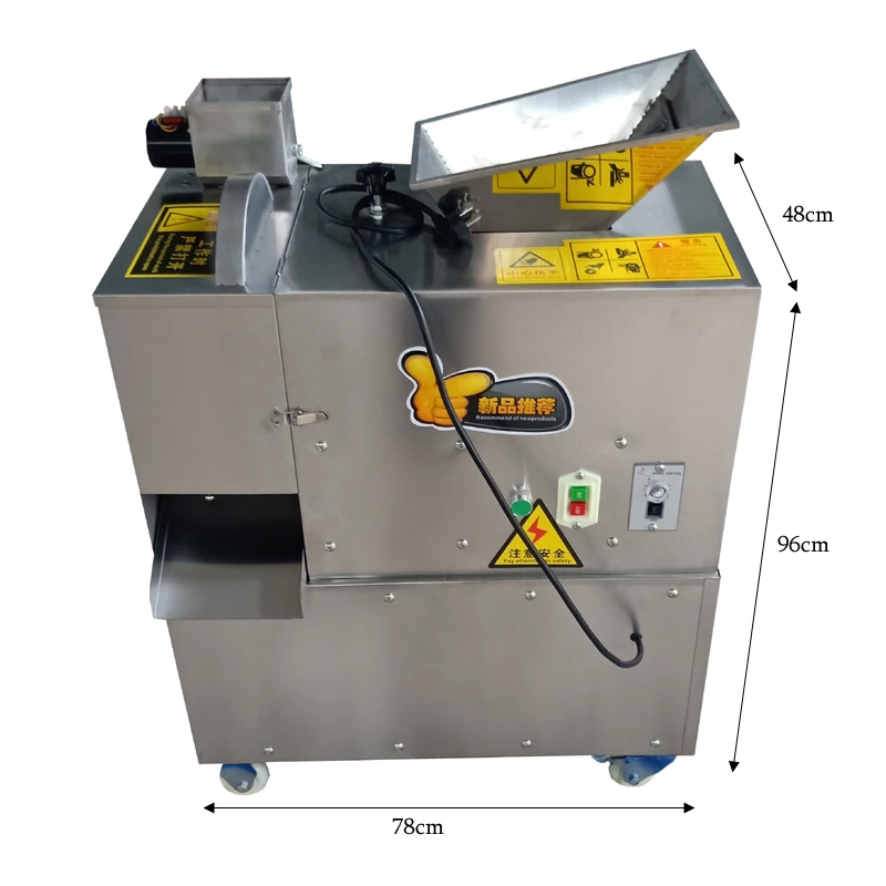 Тестоделитель Автоматична машина за рязане на тесто от неръждаема стомана за търговски теста - 2