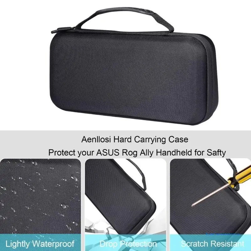 Чанта за ръчен Игрова Конзола, Лаптоп Защитен Калъф устойчив на удари Твърд Калъф За Съхранение на Конзолата RogAlly DropShipping - 1
