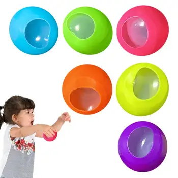 Самонаполняющиеся водни топки-балони за деца еднократна употреба Водни топки за деца, Забавни цветни меки балони за парти по случай рождения ден