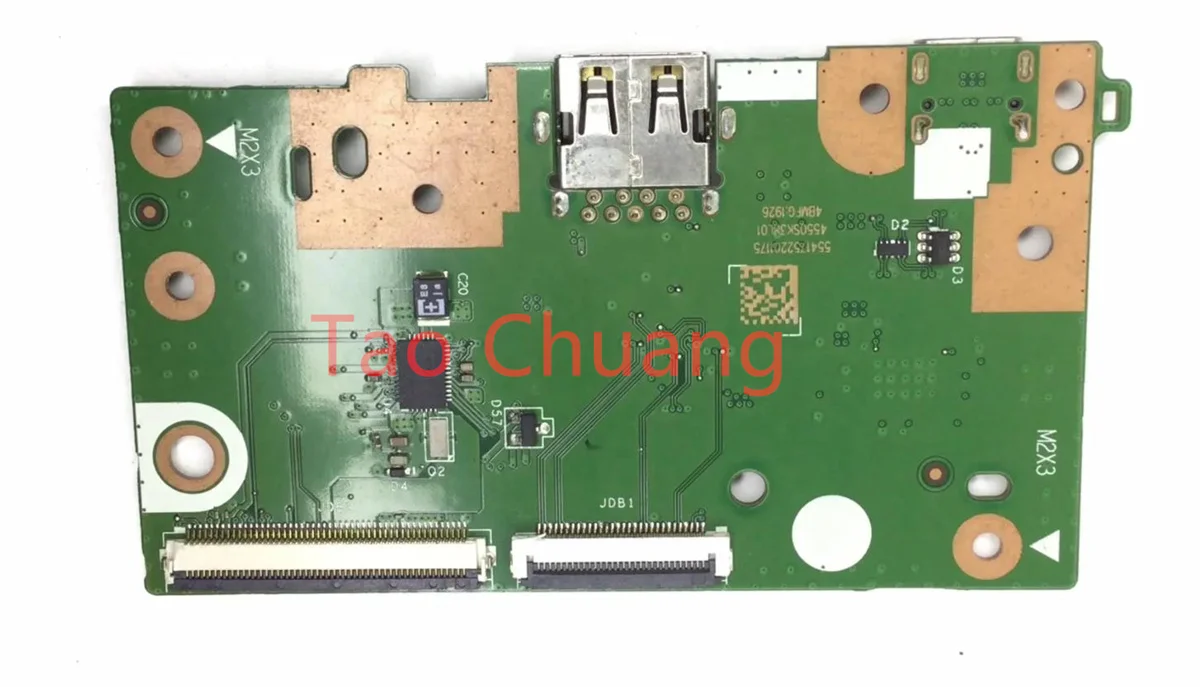 За Lenovo Chromebook S345-14AST 14E такса вход-изход USB ELAC1 LS-H141P - 1